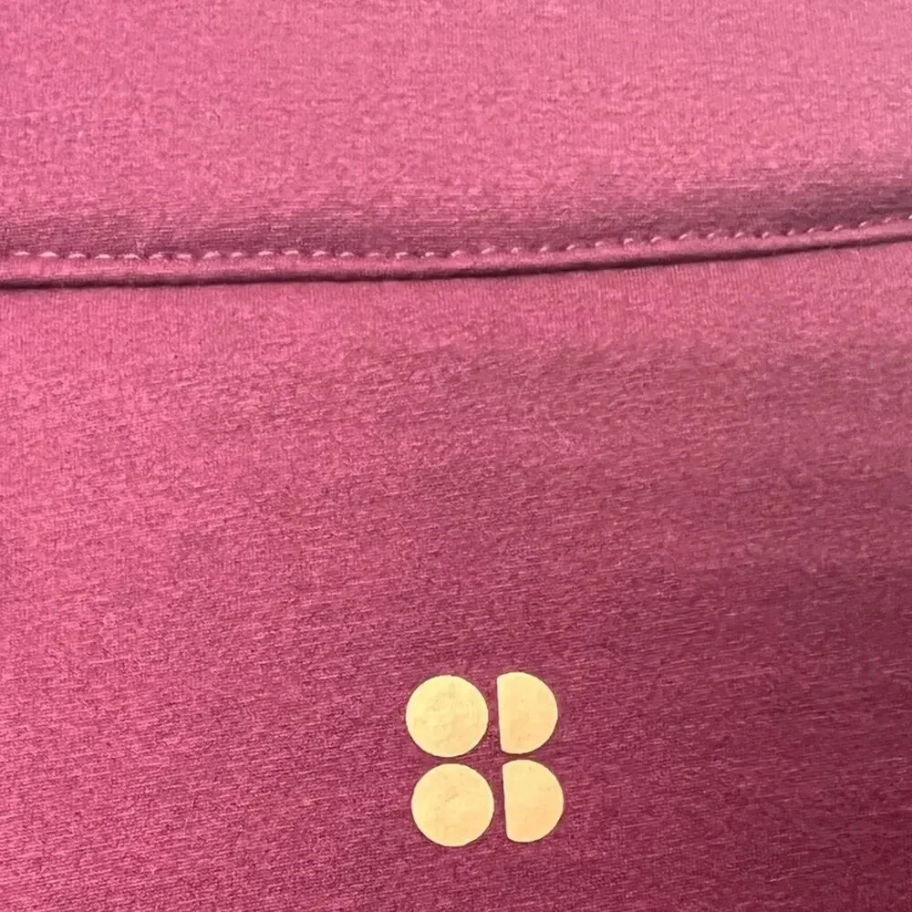 Sweaty Betty oxblood purple